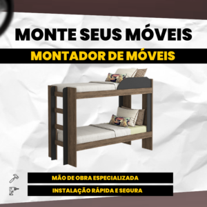 Montagem de Beliches - Montador de Móveis Campinas