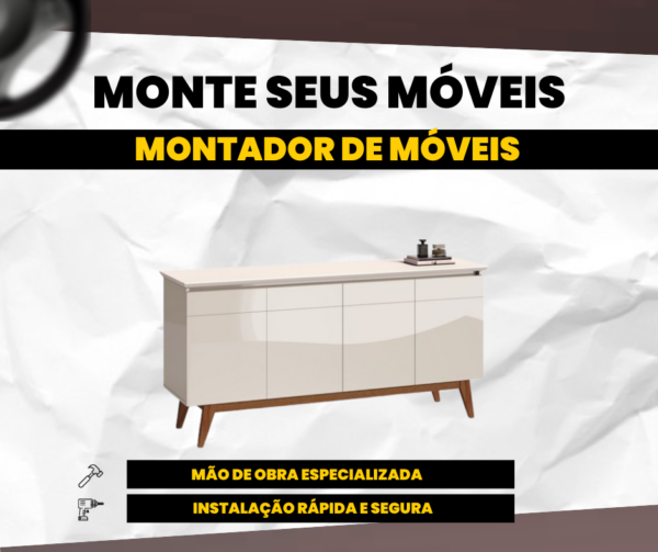 Montagem Buffet - Montador de Móveis Campinas